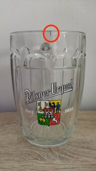 Pivní sklenice 0,5l - 19