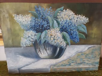 Obrazy bez rámu - 19