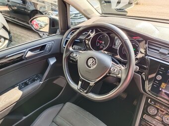 VW Touran Comfortline 2.0TDI 110kW DSG WEBASTO Tažné ERGO - 19