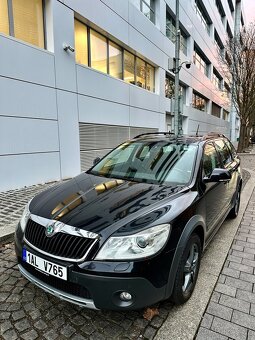 Škoda Octavia Scout, 2013, 4x4, 103 kW - 19