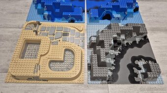 LEGO MIX 30 kg + návody, 9V VLAKY, Aquanauts a iné... - 19