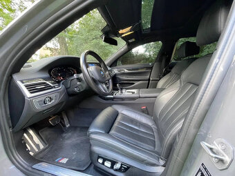 BMW 740d, Plná výbava, 14.000,-/týden - 19