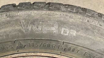 zimní kola Fabia 3, Rapid, 6Jx15 ET38, 185/60 R15, 5x100 - 19