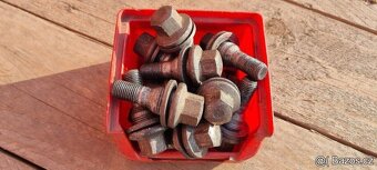 Alu kola Originál Peugeot Azote 4x108 6x15 ET23 185/65r15 - 19