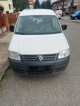 VW Caddy 1.9 atmosfér - 19