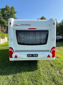 Hobby 460UFe 2012, MOVER, PŘEDSTAN ISABELLA VELKÁ LEDNICE TV - 19