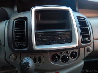 RENAULT Trafic 2.0 dCi, KLIMA, 9 MÍST - 19