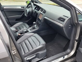 VW Golf VII 2.0TDi 135kW DSG Alltrack - Panorama - kůže - 19