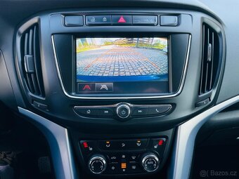 OPEL ZAFIRA TOURER 1.6CDTi MANUÁL LED KAMERA VÝHŘEV SERVISKA - 19