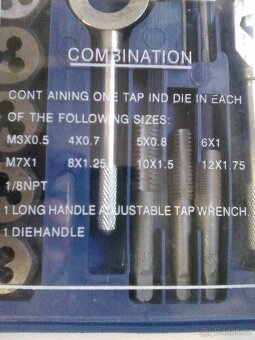 Pneumatická sada pětidílná - 19