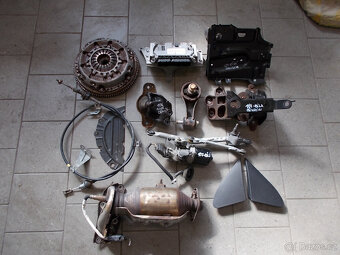 PEUGEOT 107 CITROEN C1 r.v.2005 až 2014-NÁHRADNÍ DÍLY-LEVNĚ - 19