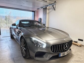 Mercedes Benz AMG GTS coupe 4,0 V8 BiTurbo TOP stav - 19