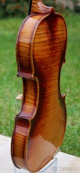 Staré kvalitní česko-německé celé 4/4 housle, c. 1910 - 19