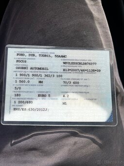 Ford Focus combi - 19