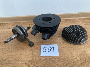 Náhradní díly na ČZ 125C a ČZ 150C a ČZ 125/351 - 19