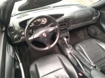 Porsche Boxster 3,2 986 S kabrio,manuál,serviska - 19