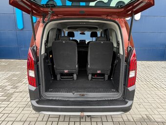 Peugeot Rifter LONG GT LINE, 7míst, ČR, Tažné - 19