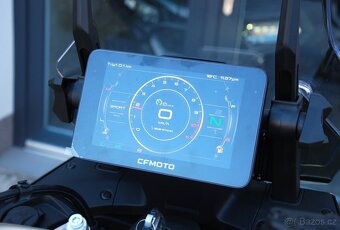 CFMOTO 800 MT Sport černá - použitý stroj, ZÁRUKA 5 let - 19