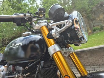 Triumph Thruxton 1200 R - TOP STAV 239.000,- Kč - 19