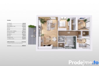 Prodej rodinného domu 4+kk, 150 m2 - Strachotice - 19