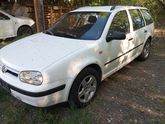 Volkswagen golf 4 variant 1.9 SDI 2001 - 19