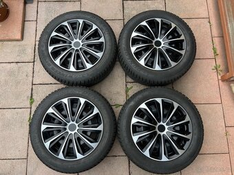 Zimní komplety 205/55R16 - 19