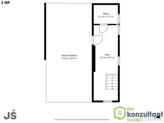 Prodej rodinného domu s garáží v obci Přemyslovice - 19