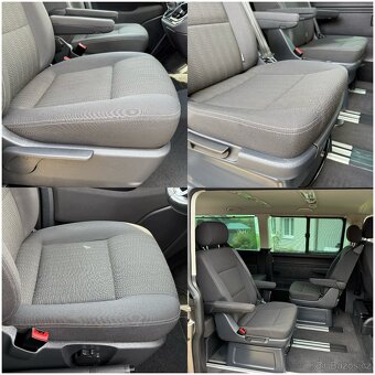 VW Multivan T6 LONG-4x4-147 tis. Km-ČR-1 majitel-Tažné-DPH - 19