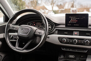 AUDI A4 combi quattro 2.0TDI, automat, tažné a nez. topení - 19