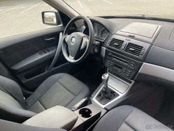 BMW X3 2.0D 4x4 10/2007 ALU, KLIMA, MANUÁL, ČR, NOVÁ STK - 19
