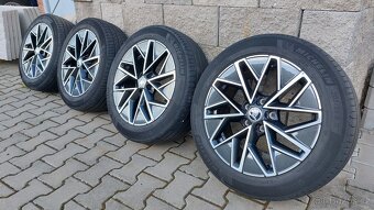 Alu kola originál Škoda Octavia IV 5x112 R17 Pulsar    - 19