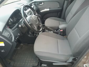 KIA Sportage 2009, benzín 2.0i (104 kW), LPG, 4WD, tažné - 19