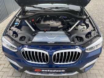 BMW X3, xDRIVE 20d - ČR - 32 000KM - 19