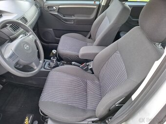 Opel Meriva 1.4i 66kw Klima Alu Model 2006 Nová Stk.,. - 19