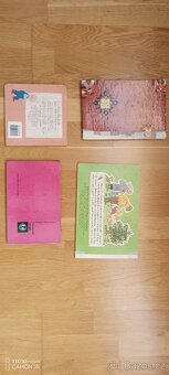 Retro dětské knížky komplet 4ks - 19