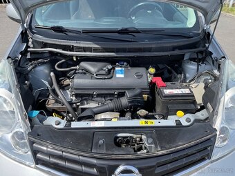 Nissan Note, 1,4 65kW, SERVISKA, KLIMA - 19