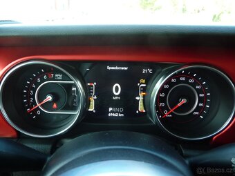 JEEP WRANGLER RUBICON V6 PENTASTAR 3,6VVT 287Hp - nové v ČR - 19