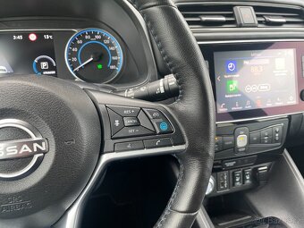 Nissan Leaf N-CONNECTA - LED / WINTER / PERLEŤ - 19