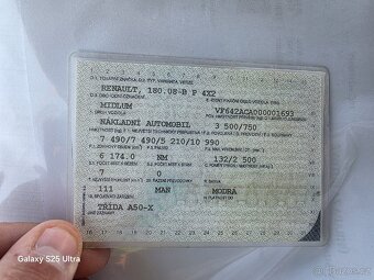 Sklápěč Renault midlum - 19