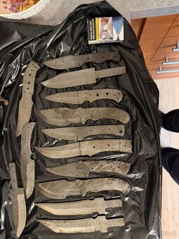 Nože, staré-Damašek - 19