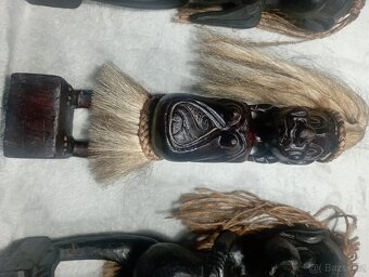 Dřevěné sošky 3x - 19