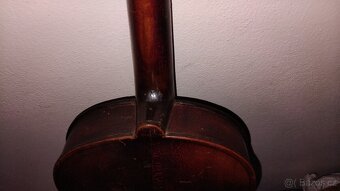 Starožitné housle celé 4/4 Tři kusy. - 19