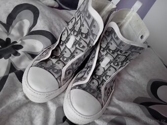 Trendy neznačkové Dior styl tenisky, velikost 40 - 19