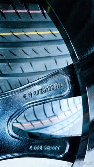 Sada originálních alu BMW X7 s pneu 22" - 19