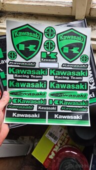 Dirtbike 140c ,,kawasaki " kola 17/16 - 19