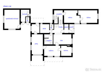 Dům s neuvěřitelnou atmosféru v klidné části Úval - 19