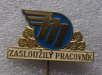 odznaky - motocykle, automobilky, rallye, Jawa, ČZ, Terrot - 19