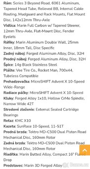 Silniční kolo MARIN - 19