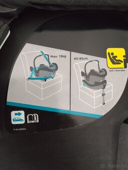Autosedačka Joie 0-13kg - 19