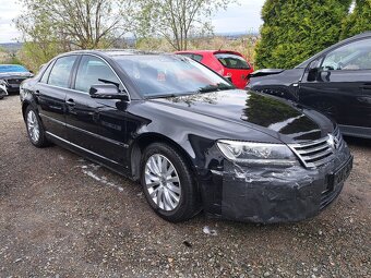 Volkswagen phaeton 3.0 tdi 4x4  havarovany predni naraznik - 19